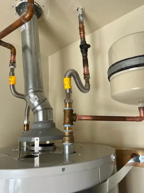 Water heater installation and plumbing repair in Hillcrest